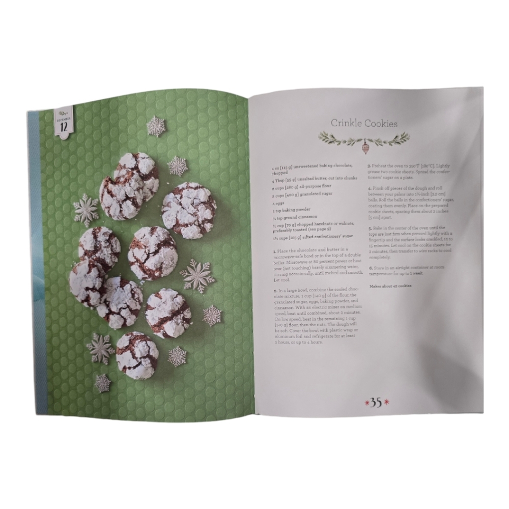 Cookie Advent Cookbook - Picture 5 of 5